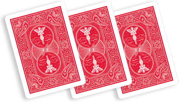 Bicycle Playing Cards 809 Mandolin Red - Image 2