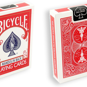 Bicycle Playing Cards 809 Mandolin Red