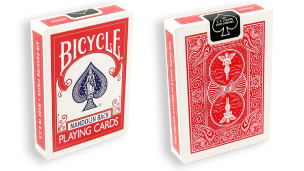 Bicycle Playing Cards 809 Mandolin Red