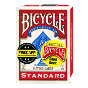Bicycle Short Deck (Red)
