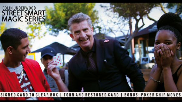 Colin Underwood: Street Smart Magic Series - Episode 1 by DL Productions (South Africa) video DOWNLOAD - Image 2