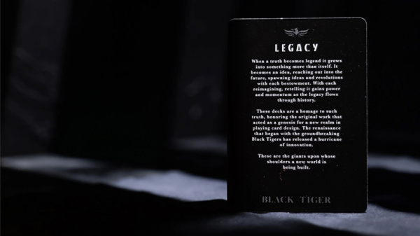 Black Tiger Legacy Deck - Image 5
