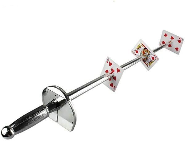 Card Sword (plastic) - Image 3