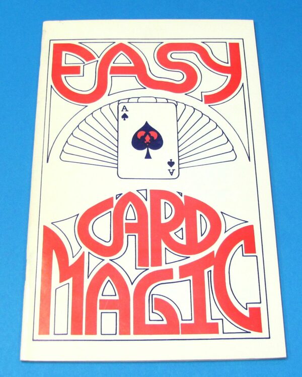 Easy Card Magic (Rob Roy)
