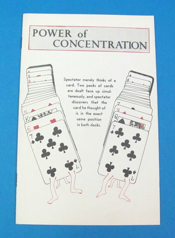 Power of Concentration (Paul Curry)
