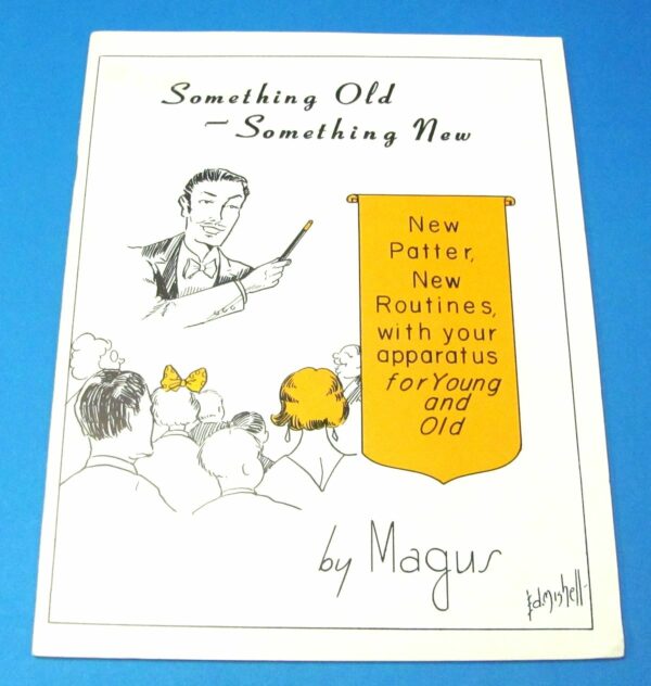 Something Old Something New (Magus) 1st Edition