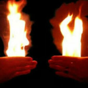 Fire from Palms