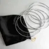 Deluxe 8" Linking Rings (Set of 6)