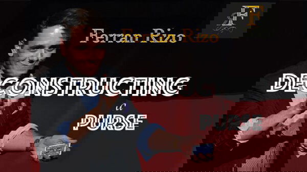 Deconstructing a Purse by Ferran Rizo video DOWNLOAD