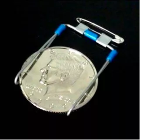 Coin Clip - Jumbo Coin