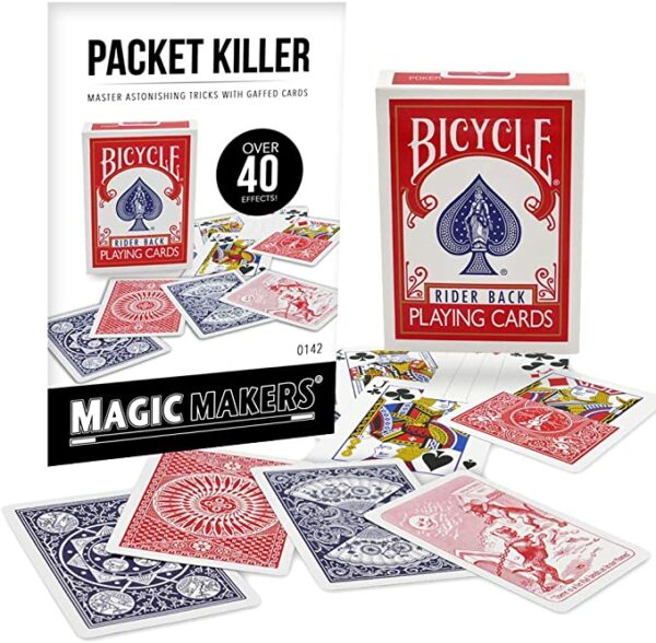 Packet Killer Over 45 Tricks With Magic Bicycle Cards