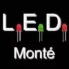 L.E.D MONTE - The Electronic Three Card Trick