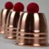 Super Cups and Balls (Copper) by Oliver Magic