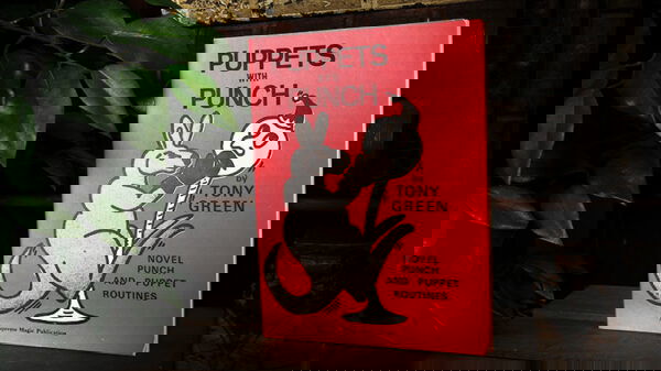 Puppets with Punch by Tony Green