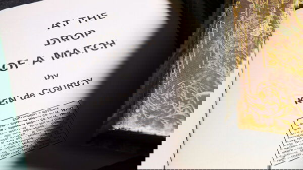 At the Drop of a Match by Ken De Courcy - Image 3