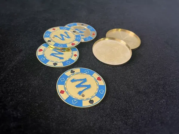 Metal Chip Set by Oliver Magic - Image 3