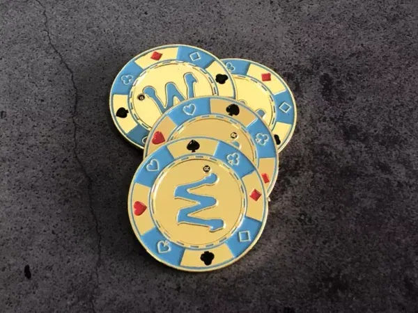 Metal Chip Set by Oliver Magic - Image 4