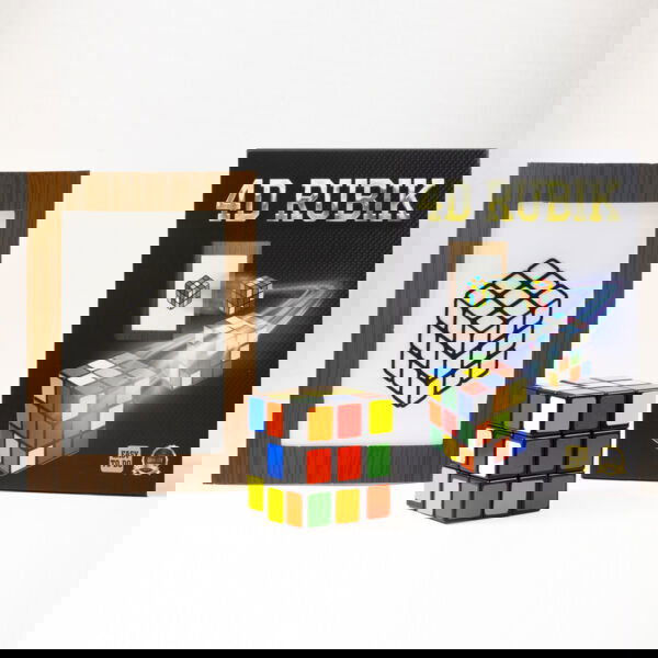 4D Rubik by Tora Magic