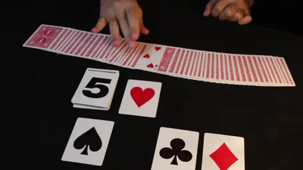 Bicycle Special NUMBERS Playing Cards (plus 11 Online Effects) - Image 3