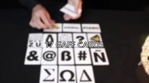 Bicycle Special LETTERS Playing Cards (plus 10 Online Effects) - Image 2