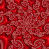 24" Square Custom Printed Silk - Image 2