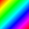 24" Square Custom Printed Silk - Image 3