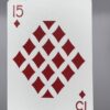15 of Diamonds gaff card printed on Bicycle stock (Blue) (19)