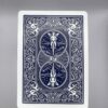 Bordered Black Card gaff card printed on Bicycle stock (Blue) (284) - Image 2