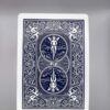 Spider Web gaff card printed on Bicycle stock (Blue) (210) - Image 2