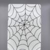 Spider Web gaff card printed on Bicycle stock (Blue) (210)