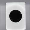 Black Circle gaff card printed on Bicycle stock (Blue) (262)