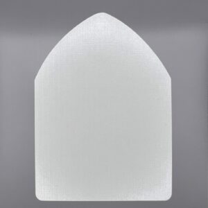 Tombstone Shaped gaff card printed on Bicycle stock (Blank) (233)