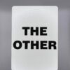 THE OTHER gaff card printed on Bicycle stock (Blue) (180)