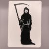 Full Grimm Reaper gaff card printed on Bicycle stock (Blue) (229)