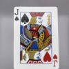 Jack Spades Jack Hearts Split gaff card printed on Bicycle stock (Red) (41)