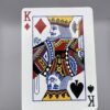 King Spades King Diamonds Split gaff card printed on Bicycle stock (Red) (59)