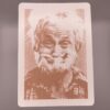 Old Man gaff card printed on Bicycle stock (Face On Front) (248)