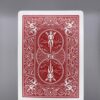 KQJ10 Hearts 4 Overlapping Cards gaff card printed on Bicycle stock (Red) (76) - Image 2