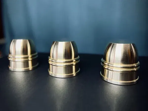 Heavy Brass Cups and Balls - Image 2