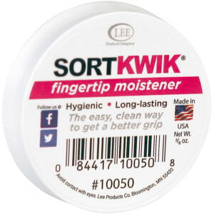Sortkwik Fingertip Moisteners Manipulation Treatment