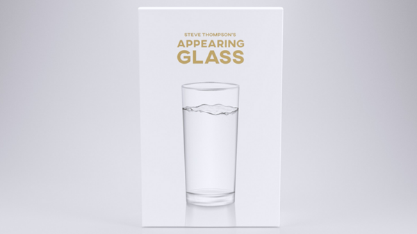 Appearing Glass (Gimmicks and Online Instructions)
