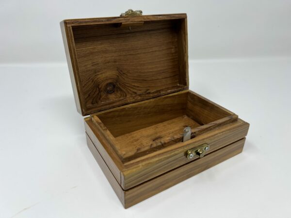 Puzzle Spirit Locking Box