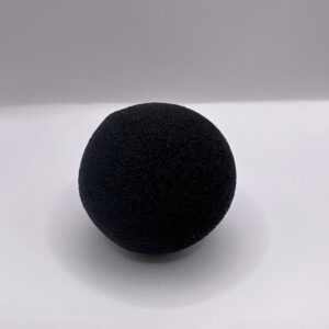 1.5" Black Super Soft (Albert's Sponges) Bag of 50