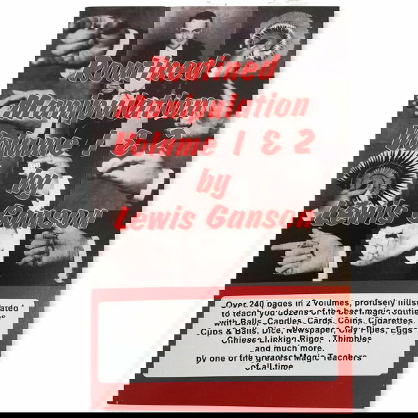 Routined Manipulation Set Lewis Ganson - Vol. 1, 2 and 3 - Image 2