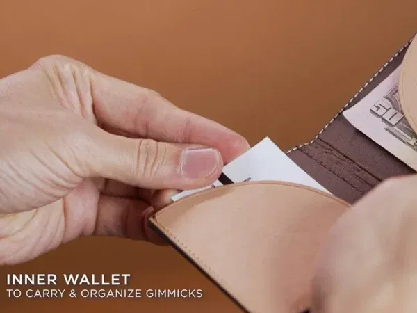 Modern Card to Wallet Insta (Black) - Image 4