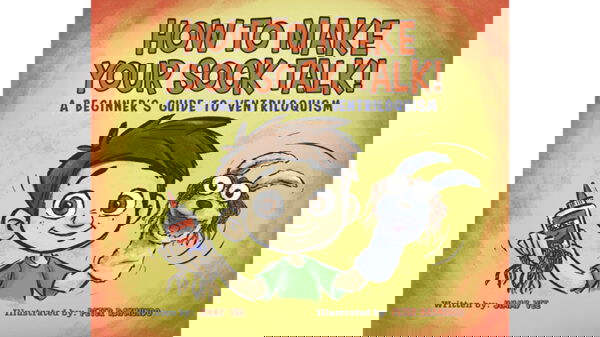 How to Make your Sock Talk by Jimmy Vee Illustrated by Peter Raymundo eBook DOWNLOAD