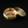Buddha Slot Box - Half Dollar Size (Brass) - Image 2