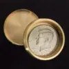 Buddha Slot Box - Half Dollar Size (Brass) - Image 4