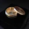 Buddha Slot Box - Half Dollar Size (Brass) - Image 5