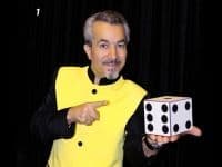 Colour Changing Dice and Changing to Rubik by Tora Magic